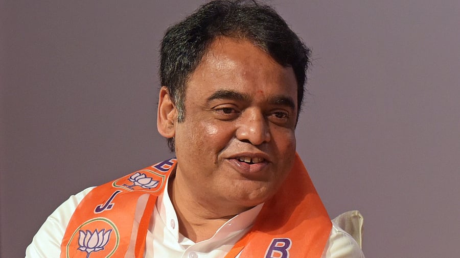 Karnataka Higher Education Minister Ashwath Narayan. Credit: DH File Photo