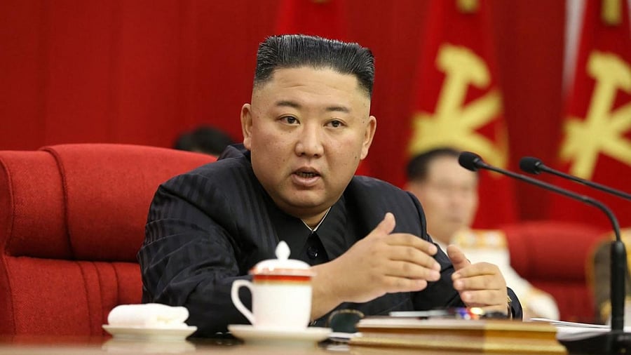 North Korean leader Kim Jong Un. Credit: AFP Photo