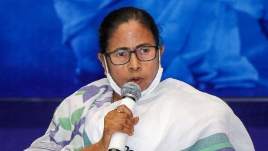 West Bengal Chief Minister Mamata Banerjee. Credit: PTI File Photo