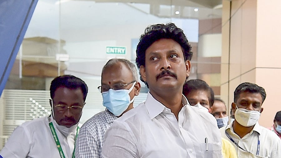 Tamil Nadu School Education Minister Anbil Mahesh Poyyamozhi. Credit: PTI File Photo