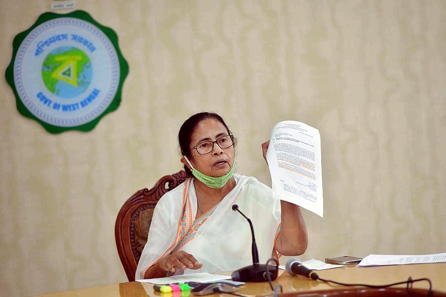 West Bengal Chief Minister Mamata Banerjee. Credit: PTI File Photo