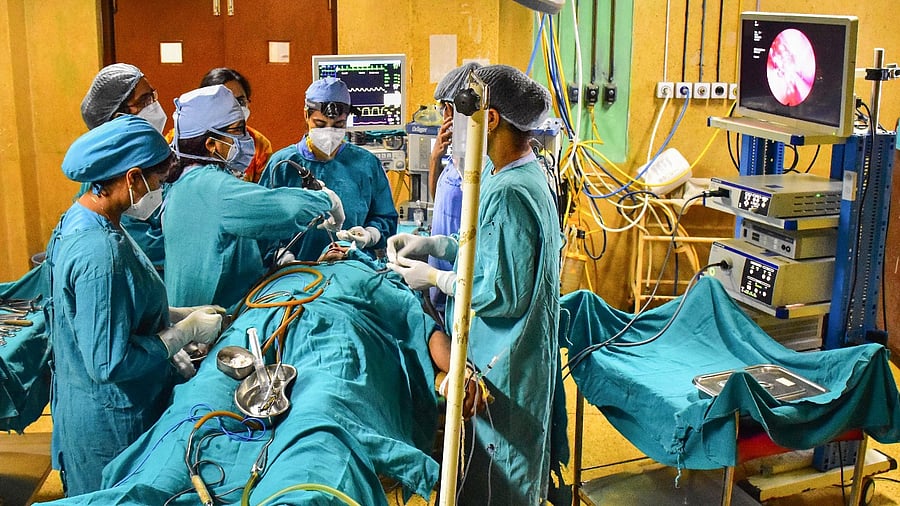 Last year, the Health Ministry had amended the Epidemic Diseases Act, 1897, providing protection to healthcare personnel. Credit: PTI File Photo