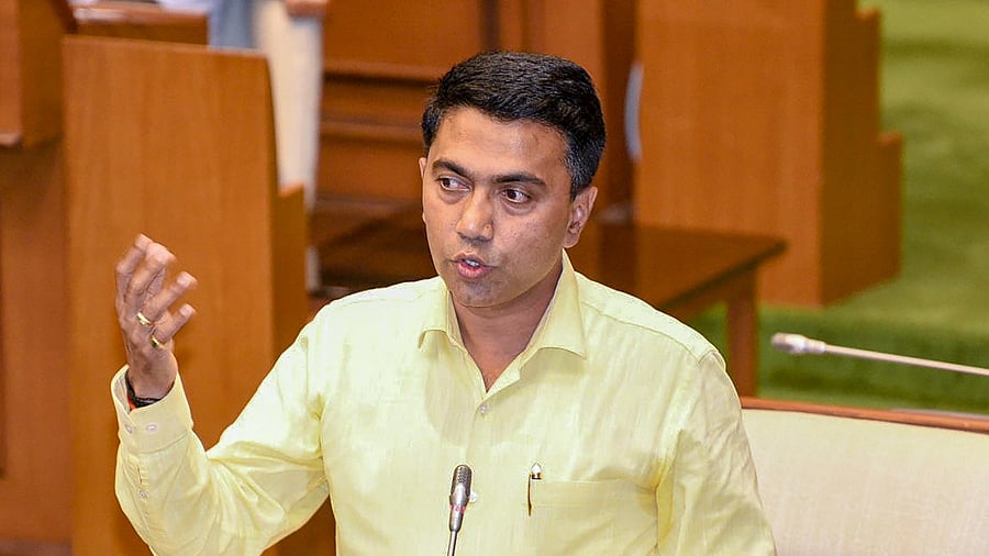 Sawant said all the MLAs, ministers, leaders should join hands to create a revolution in the state. Credit: PTI File Photo