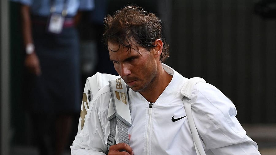 Rafael Nadal. Credit: AFP File Photo
