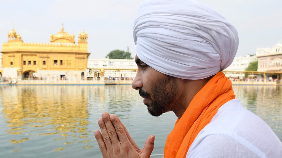 Actor-activist Deep Sidhu. Credit: AFP Photo