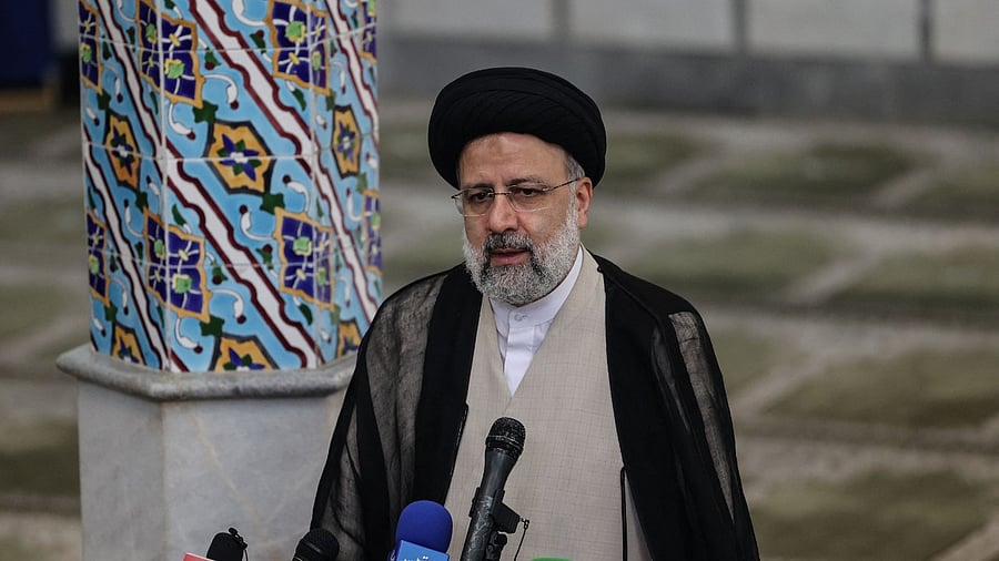 Raisi gathered support from traditional conservatives. Credit: AFP Photo