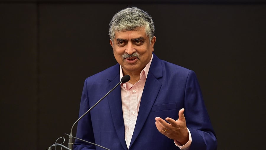 Infosys Chairman Nandan Nilekani. Credit: PTI File Photo