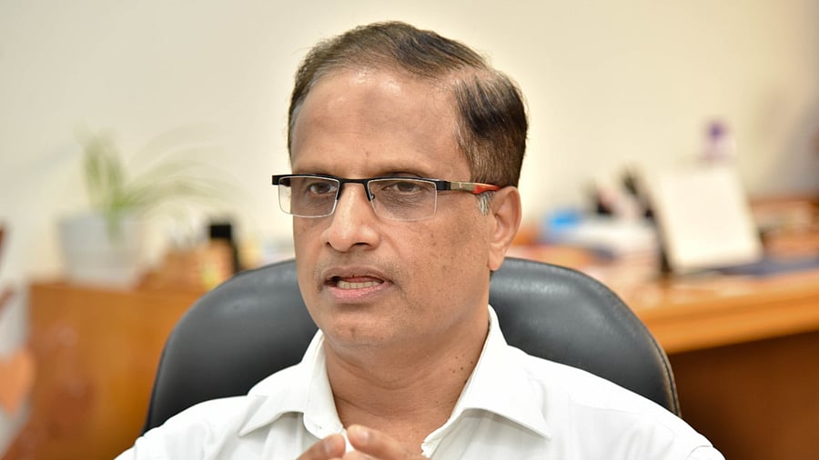 Infosys Chief Operating Officer U B Pravin Rao. Credit: DH File Photo