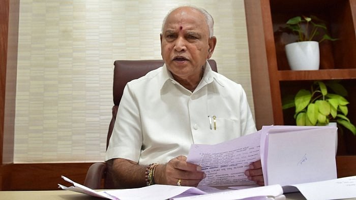 Karnataka Chief Minister B S Yediyurappa. Credit: PTI File Photo