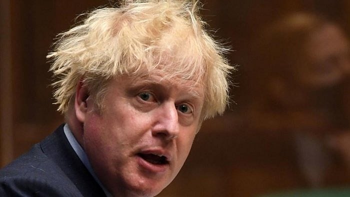 Britain's Prime Minister Boris Johnson. Credit: AFP Photo