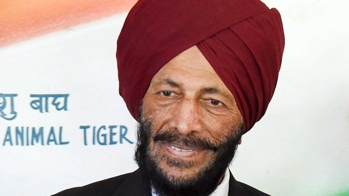 Veteran athlete Milkha Singh. Credit: PTI File Photo
