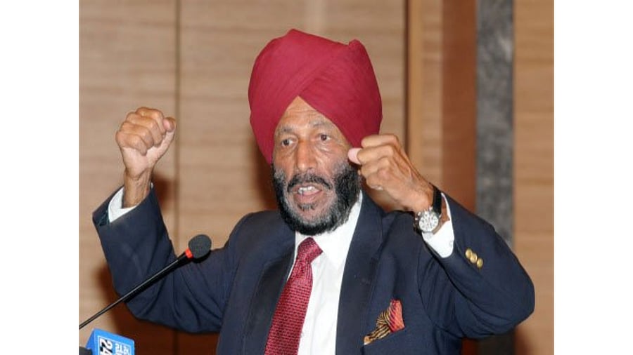 Milkha Singh. Credit: DH Photo