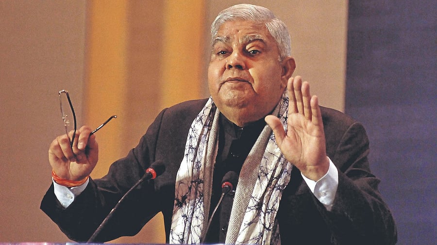 West Bengal Governor Jagdeep Dhankhar. Credit: PTI File Photo