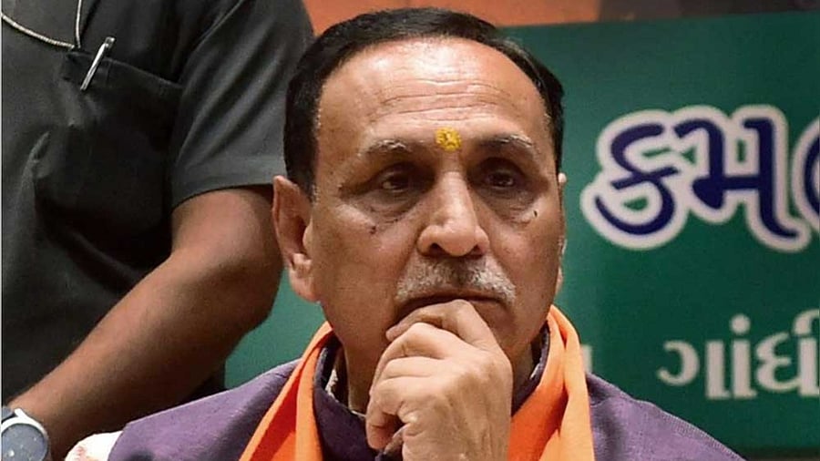 Gujarat CM Vijay Rupani. Credit: PTI File Photo