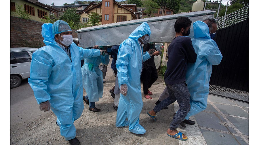 The Centre maintained that due to its scale and impact, it would not be appropriate to apply the scheme of assistance, eligible for natural disasters, to the epidemic. Credit: AFP File Photo