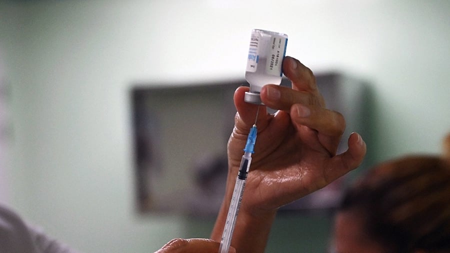 Cuba has 5 vaccine candidates in clinical trials, of which 2, Soberana 2 and Abdala (pictured), are in late phase trials. Credit: AFP Photo