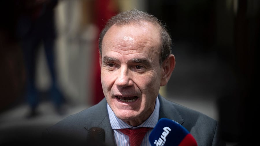 Deputy Secretary General/Political Director of the European External Action Service (EEAS), Enrique Mora. Credit: AFP Photo