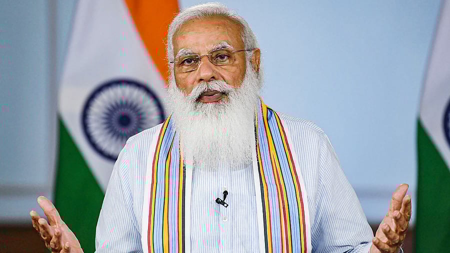 Prime Minister Narendra Modi. Credit: PTI File Photo