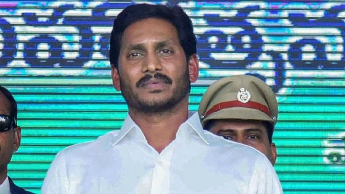 Andhra Pradesh Chief Minister Jaganmohan Reddy. Credit: PTI File Photo