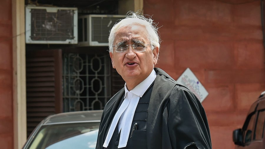 Senior Congress leader and lawyer Salman Khurshid. Credit: PTI Photo