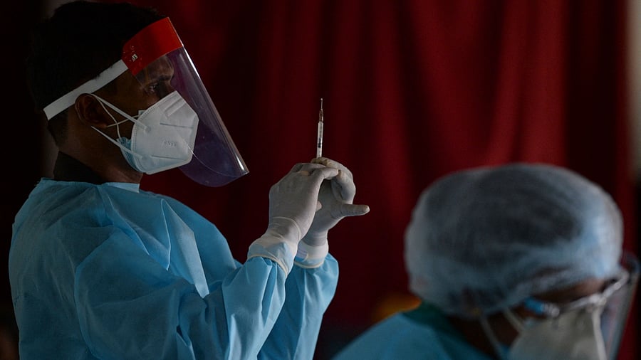 China's nationwide vaccination campaign is open to people aged over 18. Credit: AFP Photo
