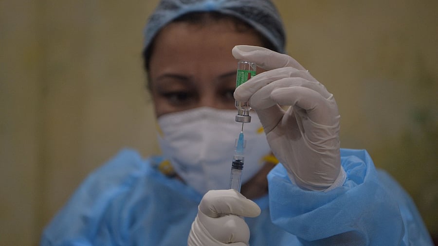 Sahu's condition was said to be stable according to health officials. Credit: AFP Photo