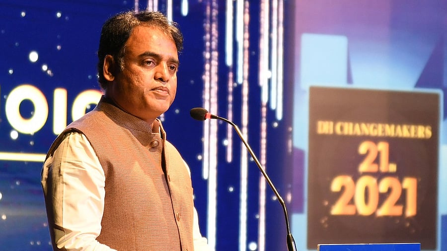 Karnataka Deputy Chief Minister Ashwath Narayan. Credit: DH File Photo/Pushkar V