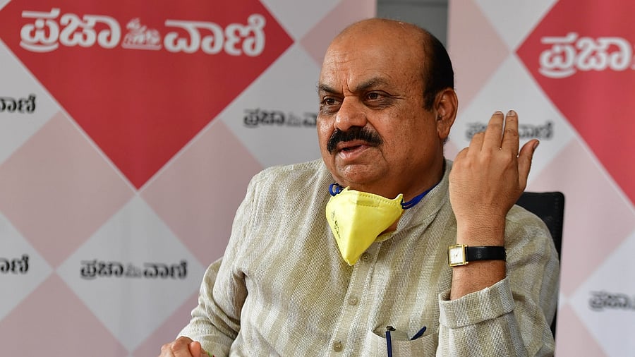 Karnataka Law Minister Basavaraj Bommai. Credit: DH File Photo