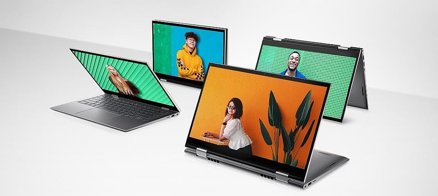 Dell's new Inspiron 14 2-in-1 PC launched in India. Credit: Dell 