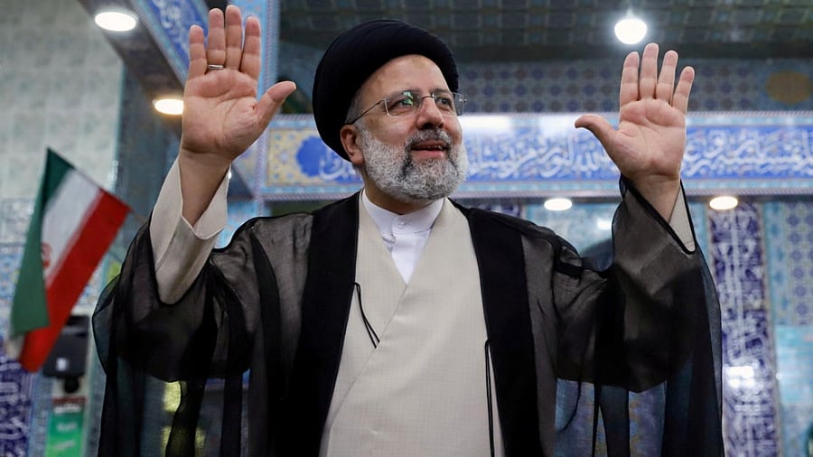 Ebrahim Raisi. Credit: Reuters photo