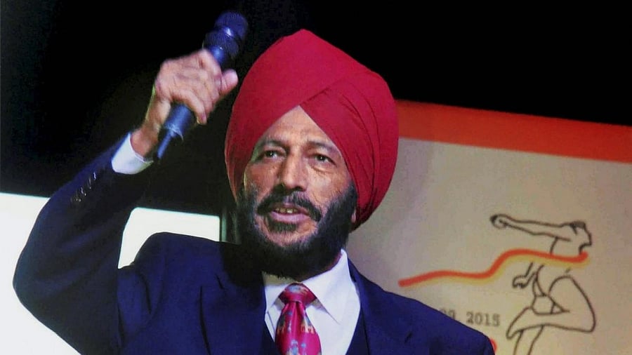 Milkha Singh. Credit: PTI file photo