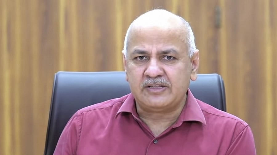Delhi Deputy CM Manish Sisodia. Credit: PTI File Photo