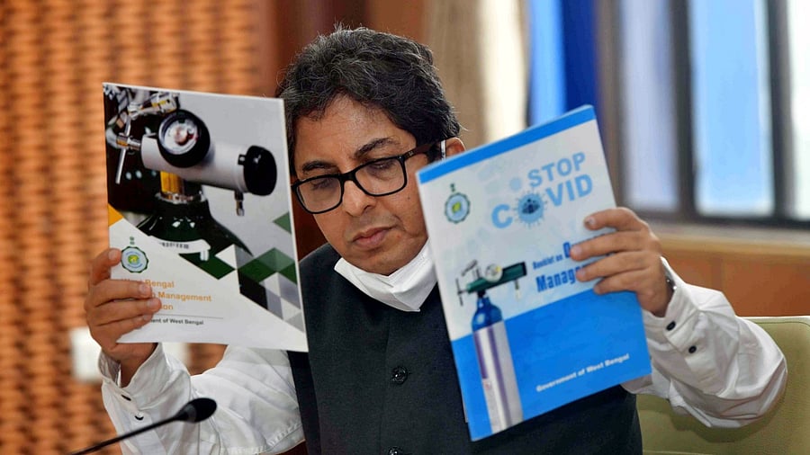 Former West Bengal Chief Secretary Alapan Bandyopadhyay. Credit: PTI File Photo