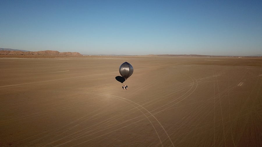 In 2019, a group of researchers from NASA’s Jet Propulsion Laboratory and Caltech tested its highly sensitive barometers, typically used to measure atmospheric pressure, and other instruments attached to a high-altitude balloon to detect a naturally-occurring earthquake. Credit: NASA/JPL-Caltech