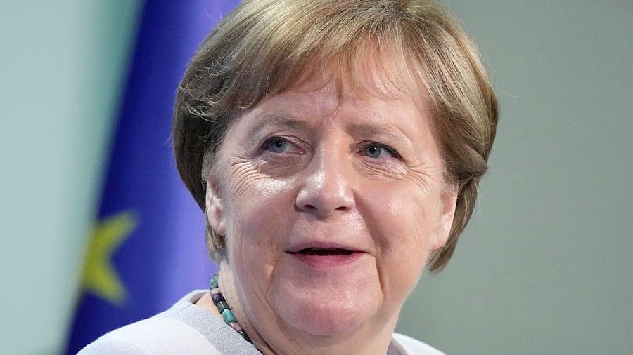 German Chancellor Angela Merkel. Credit: Reuters File Photo
