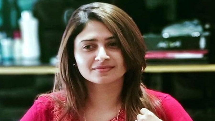 Actor-activist Aisha Sultana. Credit: DH File Photo