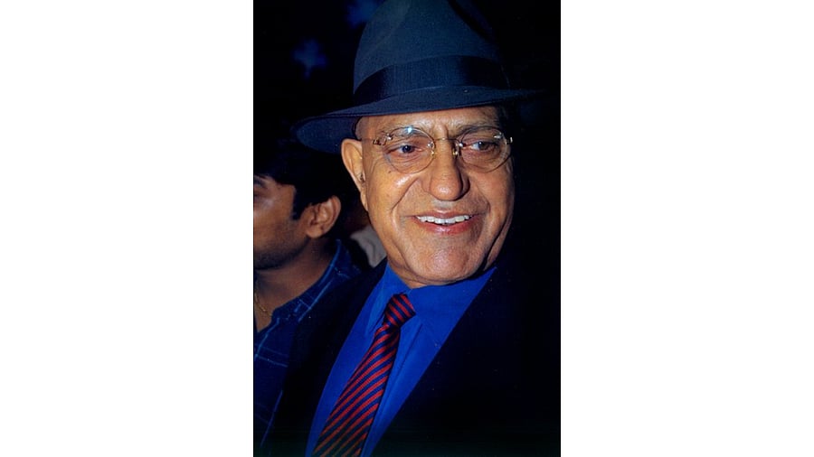 Actor Amrish Puri. Credit: Wikimedia Commons