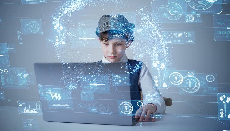 India's EdTech industry is growing exponentially, being the second biggest globally and is poised to touch $3.2 billion by 2022. Credit: iStock Photo