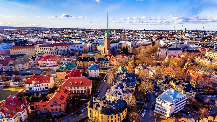 Workers are needed 'to help cover the cost of the greying generation' in Finland. Credit: iStock Photo