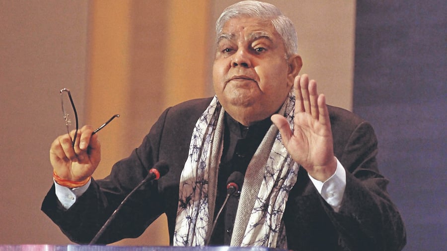 West Bengal Governor Jagdeep Dhankhar. Credit: PTI File Photo