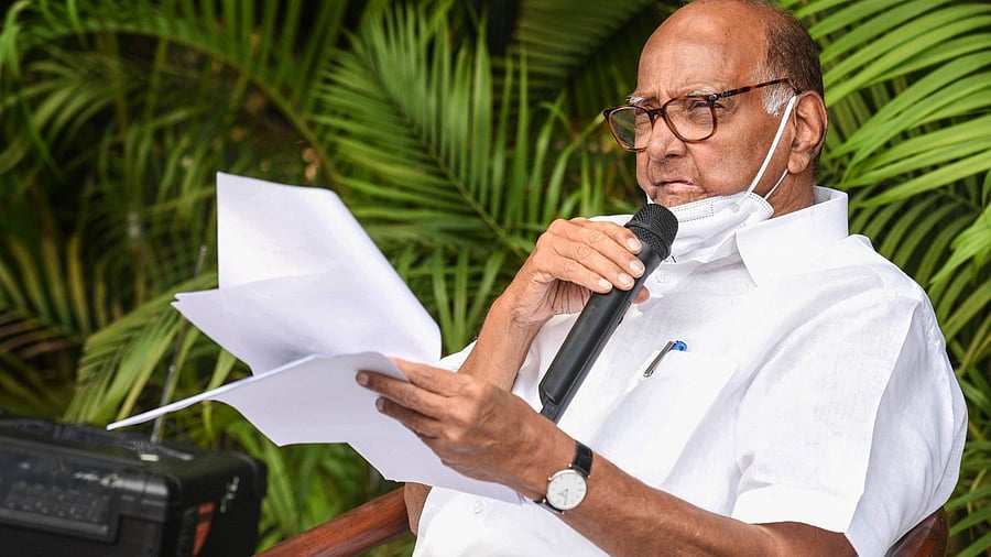NCP chief Sharad Pawar. Credit: PTI File Photo