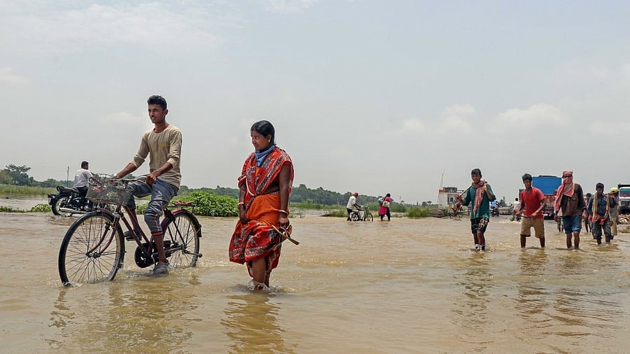 Central India has registered 145.8 mm rainfall against the normal of 92.2 mm, an increase of 58 per cent. Credit: PTI Photo