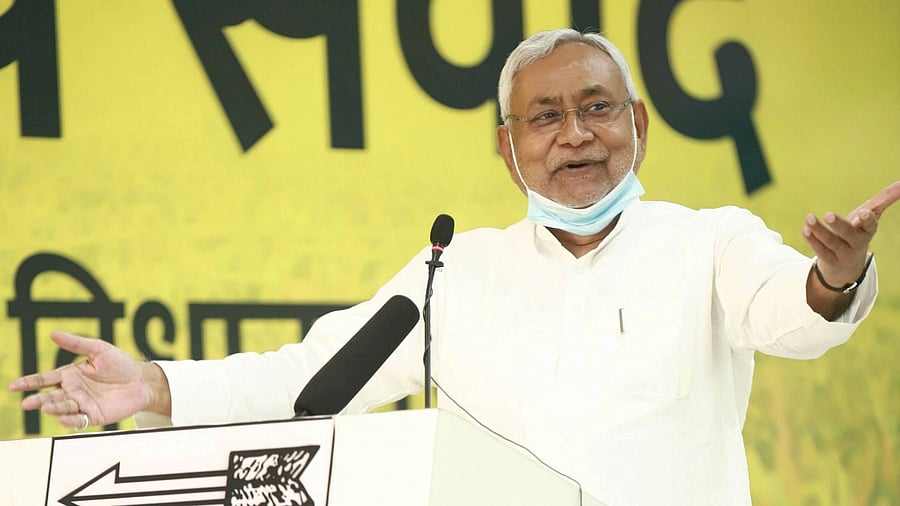 Bihar Chief Minister Nitish Kumar. Credit: PTI Photo