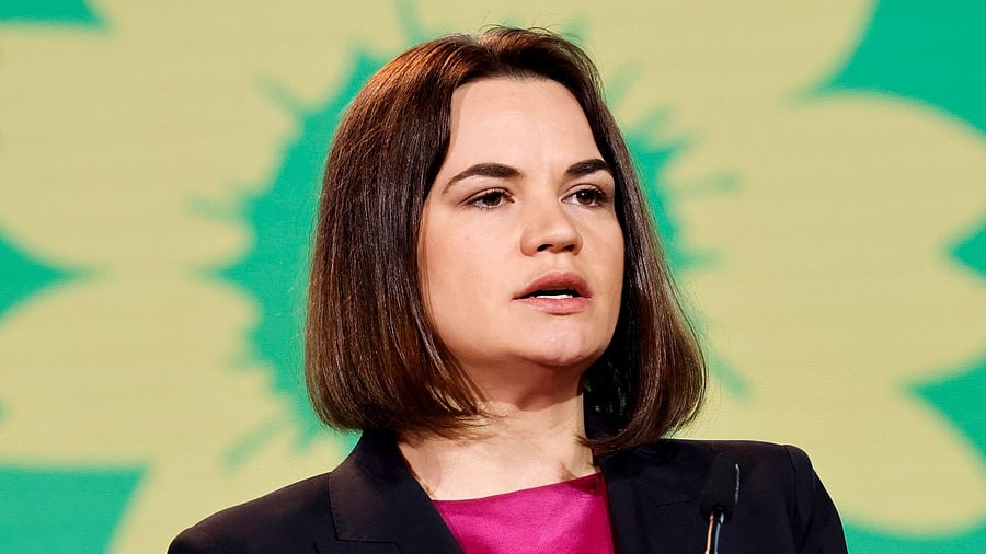 Svetlana Tikhanovskaya. Credit: AFP Photo