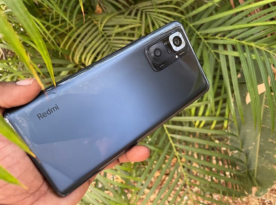 [Representative image]Xiaomi Redmi Note 10 Pro Max. Credit: DH Photo/KVN Rohit