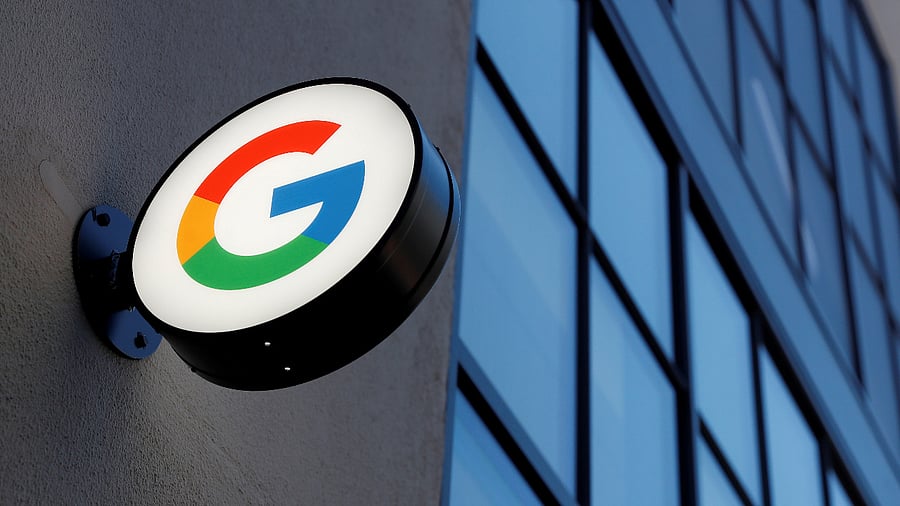 Google logo. Credit: Reuters Photo