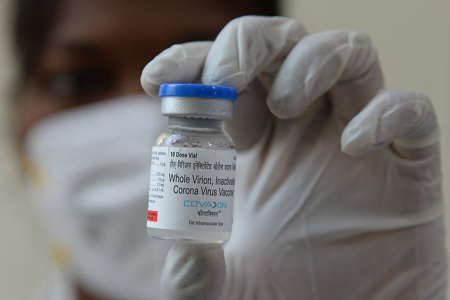 Bharat Biotech is expected to attend a "pre-submission" meeting on July 23 with the WHO as a part of the process to get the Emergency Use Listing. Credit: AFP Photo