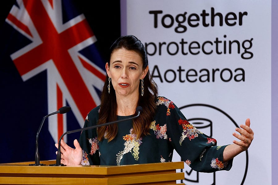 New Zealand PM Jacinda Ardern. Credit: AFP Photo