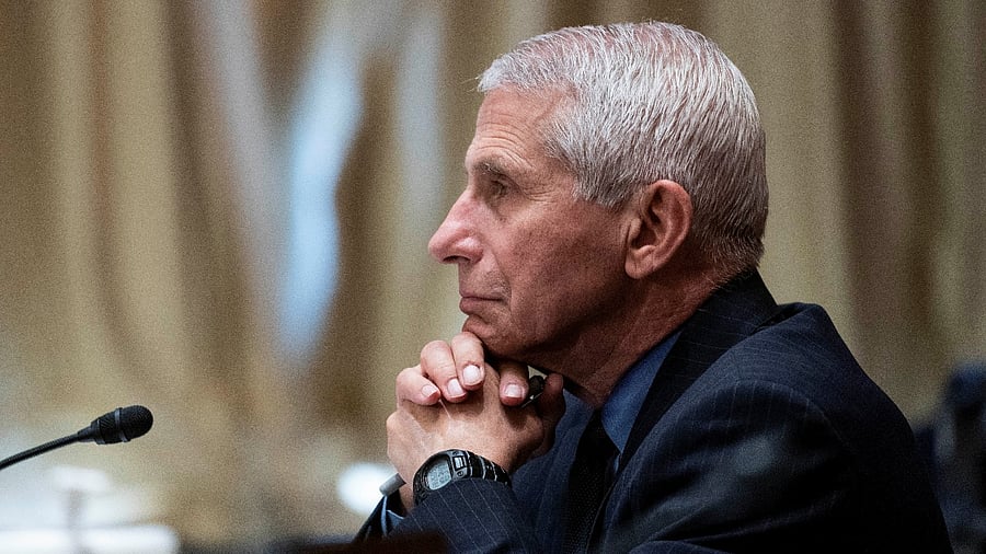 Anthony Fauci. Credit: Reuters photo
