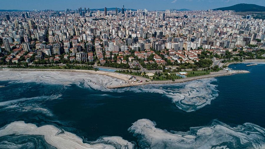 Severe climate impacts will unavoidably ravage nature and humankind by mid-century or sooner, according to the draft of a landmark report from the UN's climate science advisory body. Credit: AFP Photo